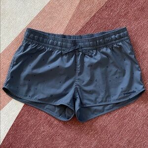 Patagonia Navy Star-Patterned Shorts XS